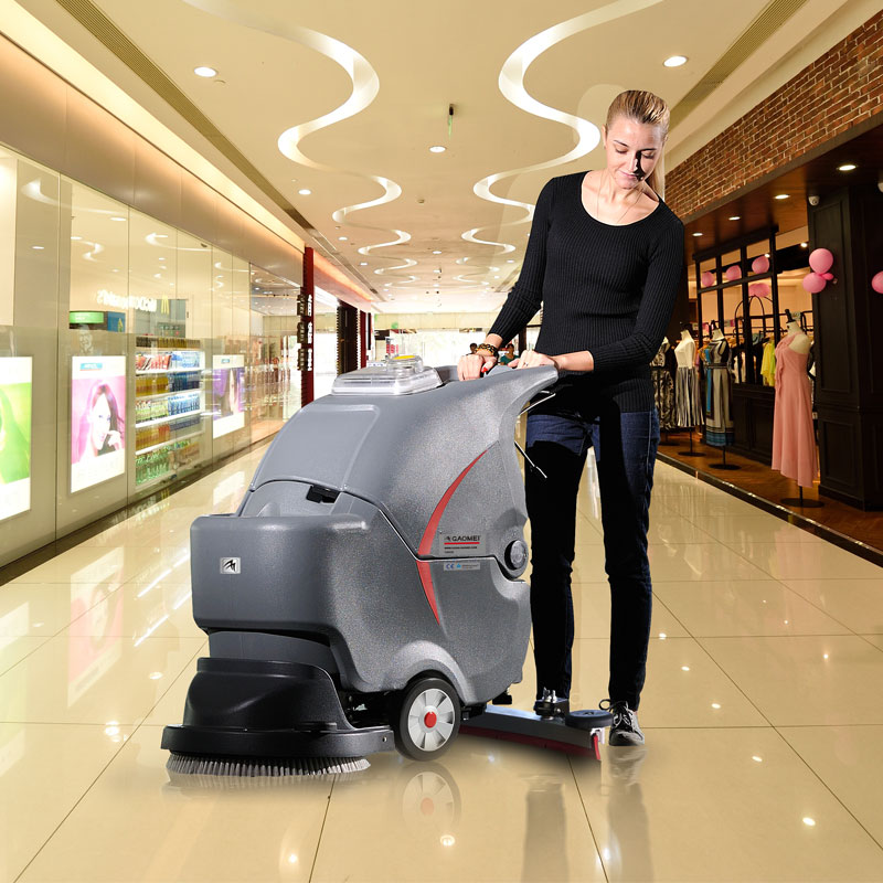 Walk-behind Scrubber- dryers